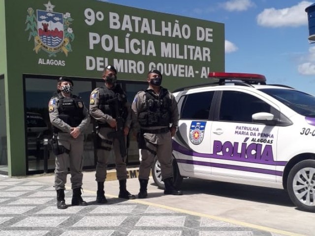 Homem  preso depois de ameaar a ex-esposa e quebrar hidrmetro em Delmiro Gouveia