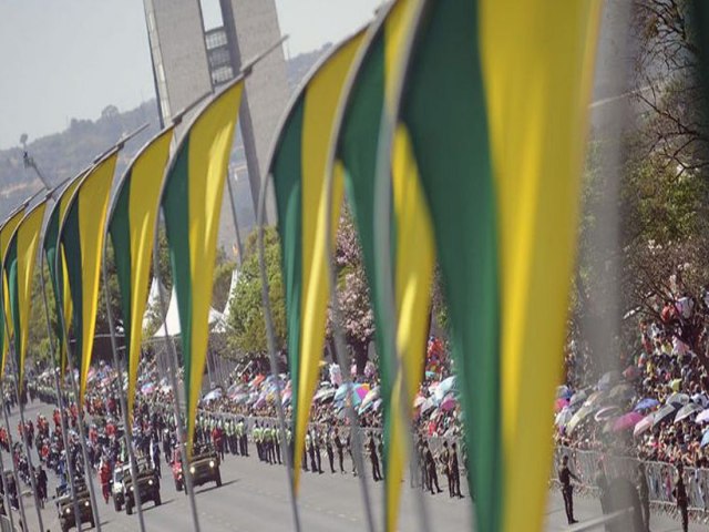 Governo quer usar desfile do 7 de Setembro para pregar unio do pas