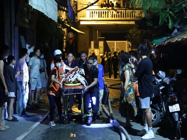 Incndio em prdio residencial provoca dezenas de mortes no Vietn
