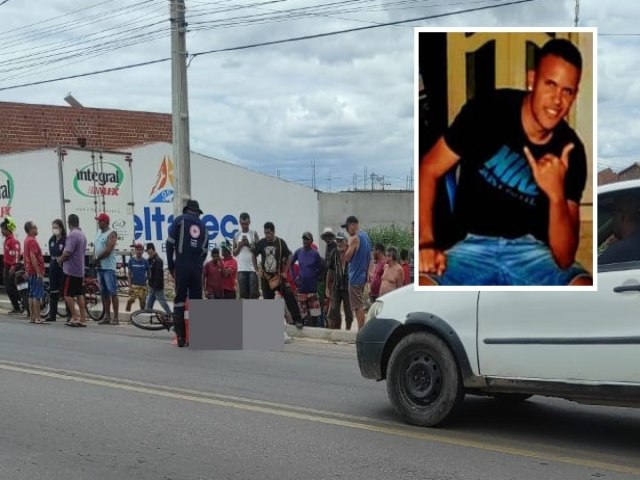 Homem de 29 anos  morto com trs tiros enquanto andava de bicicleta em Paulo Afonso