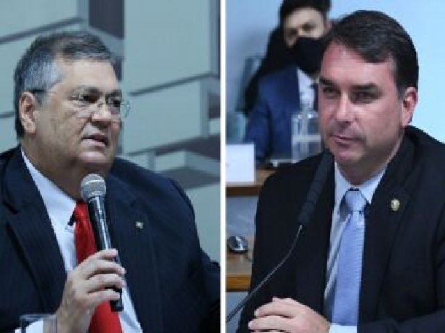 Flvio Bolsonaro pede afastamento imediato de Dino aps ida de 