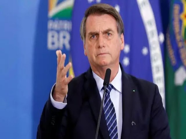 Bolsonaro diz que transferiu R$ 800 mil para os EUA por ter dvidas sobre a poltica e economia do atual governo