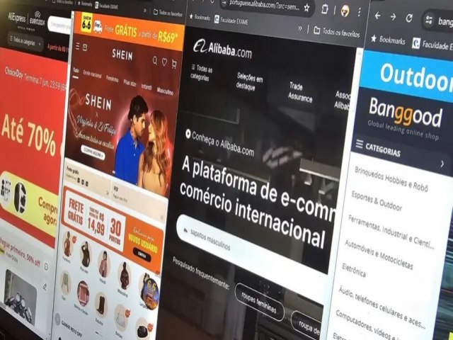 Taxa de 20% em compras de at US$ 50 pela internet passa a valer nesta quinta-feira