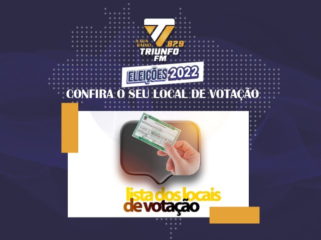 11.500 eleitores de Triunfo se preparam para votação nesse domingo