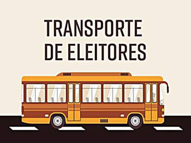 Justiça eleitoral divulga rota que será realizada pelos ônibus escolares nas eleições deste domingo (02/10)