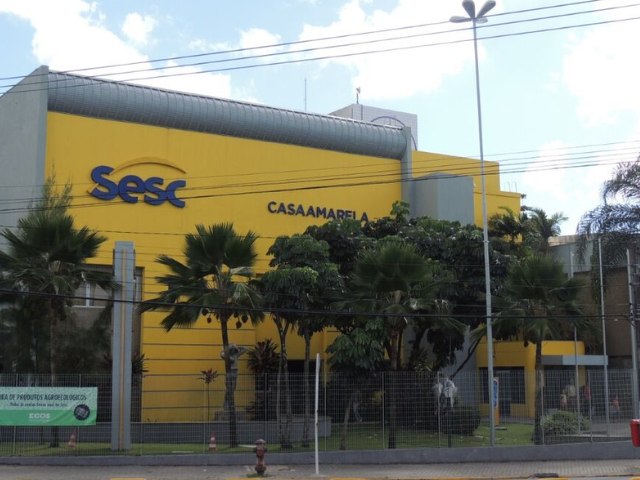 Sesc abre processo seletivo com 63 vagas em Pernambuco