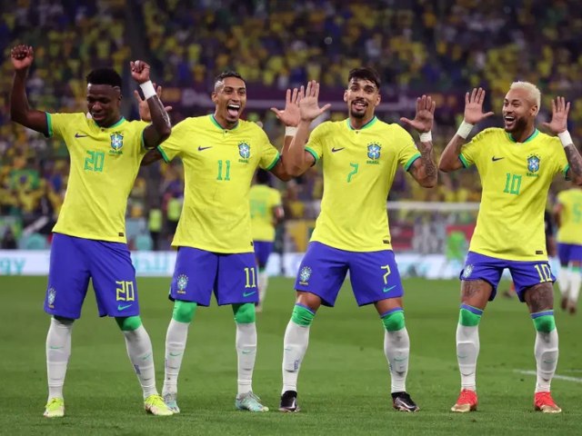 Brasil vence Coreia do Sul por 4 a 1 e avança para as quartas de final da Copa do Mundo