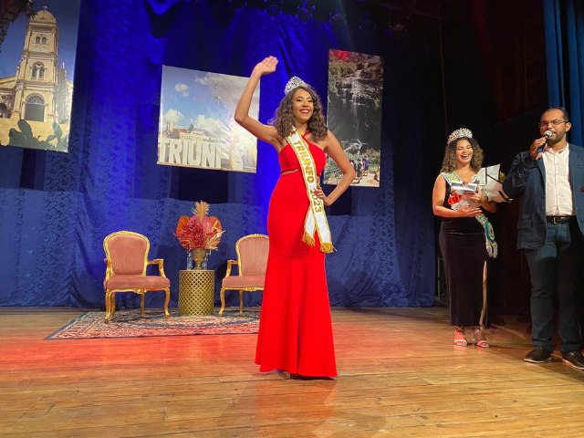 Representante quilombola, Silmara Nésio é eleita Miss Triunfo 2023
