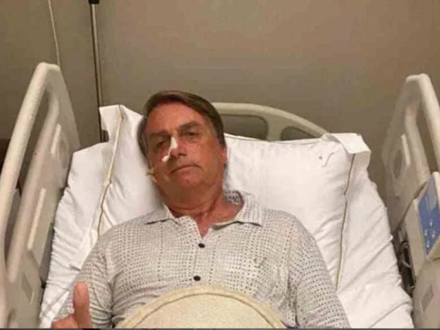 Hospital nega que Bolsonaro esteja internado