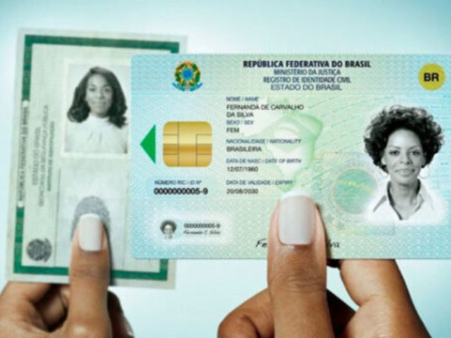 Nova Carteira de Identidade Nacional já começou a ser emitida; saiba como fazer