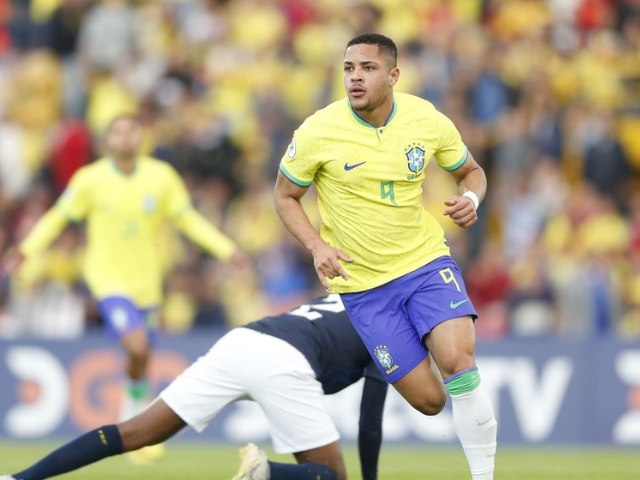 Sul-Americano sub-20: Brasil derrota Equador pelo hexagonal final