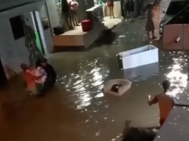 Chuvas causam transtornos em cidades do Agreste e Sertão pernambucano