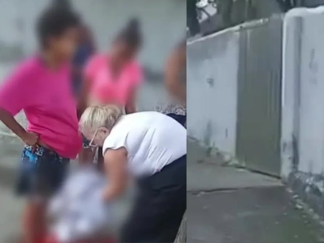 Mulher dá à luz na calçada de hospital; testemunhas denunciam que ela teve acesso negado