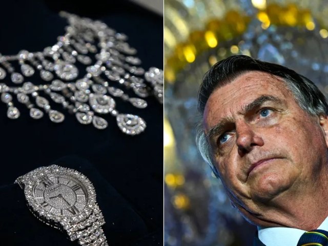 Além de joias de R$ 5 milhões, acervo de Bolsonaro tem outros sete presentes sob investigação da PF