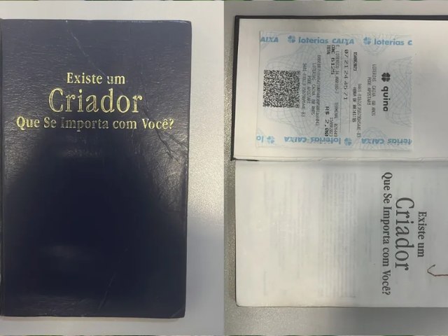 Estelionatários usam a Bíblia para vender falso bilhete premiado no litoral de SP
