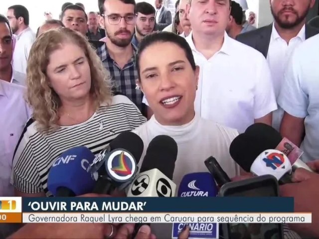 Governadora Raquel Lyra promete entrega do Hospital da Mulher do Agreste até dezembro de 2023 durante visita a Caruaru