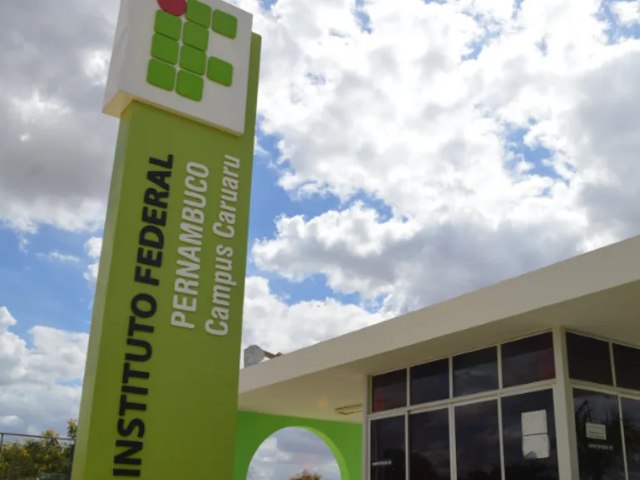 IFPE divulga inscrições para 5414 vagas em cursos técnicos e superiores gratuitos em Pernambuco