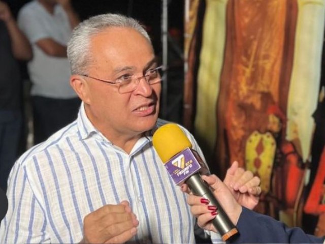 Prefeito Luciano Bonfim critica oposio e confirma pr-candidatura para eleies municipais de 2024