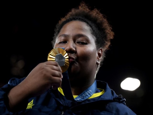 Bia Souza vence final e leva primeiro ouro do Brasil em Paris.