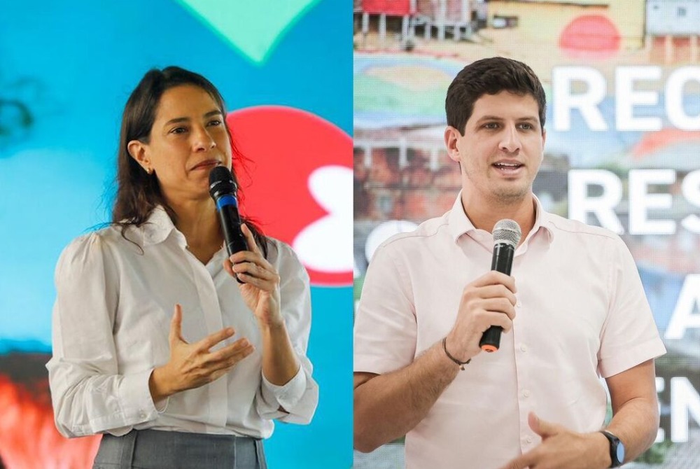 Raquel Lyra e Jo�o Campos visitam o interior, e disputa pelo governo segue a perseveran�a sertaneja