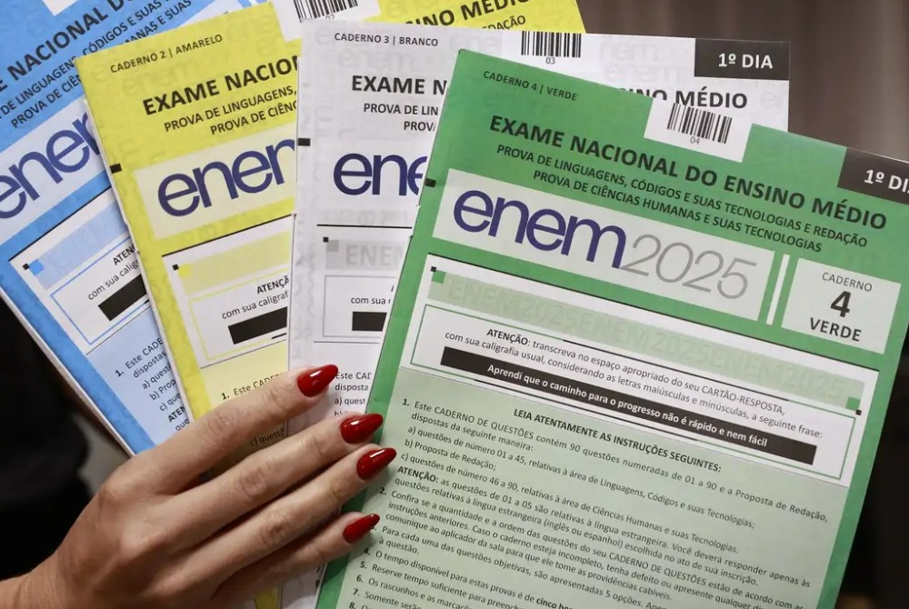 Enem 2026: inscri��es come�am nesta segunda (25); saiba como se inscrever