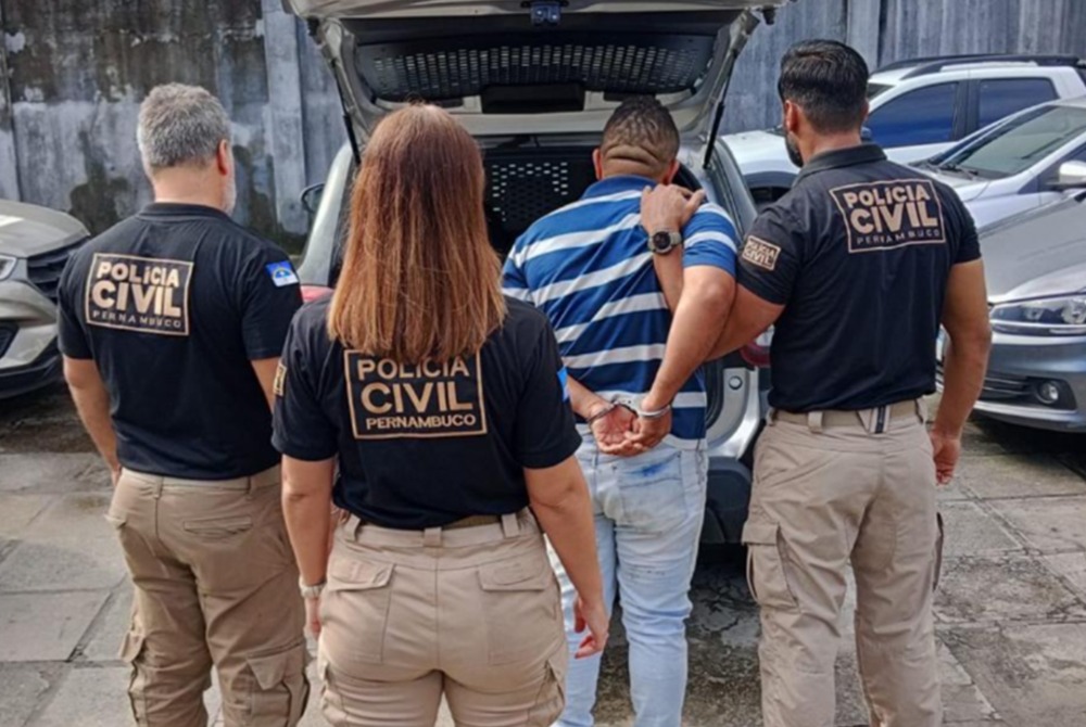 Opera��o prende quatro investigados por estupro de vulner�vel e pornografia infantil em PE