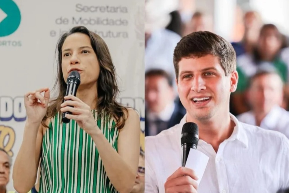 Datafolha: Raquel Lyra tem 48% contra 43% de Jo�o Campos na disputa pelo Governo de Pernambuco