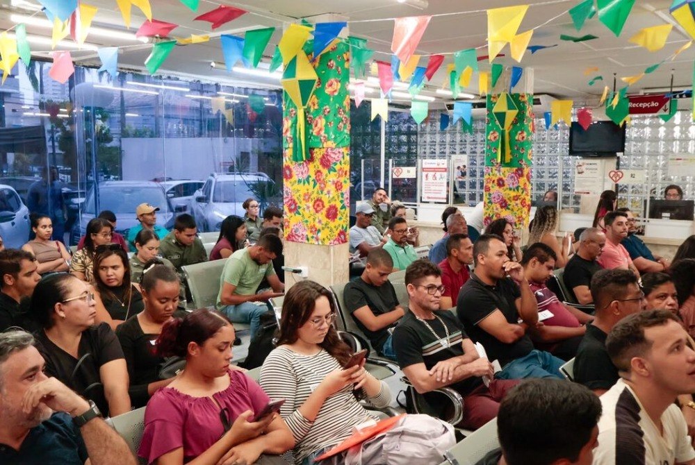 Hemope inicia campanha de incentivo � doa��o de sangue para o S�o Jo�o