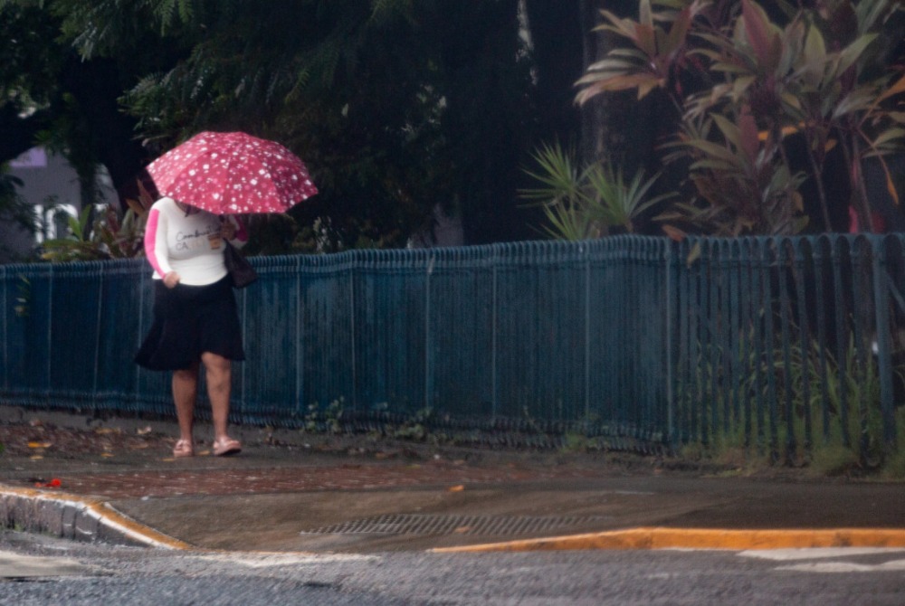 Apac prev� chuva forte para 3 regi�es de Pernambuco nesta sexta-feira (12)