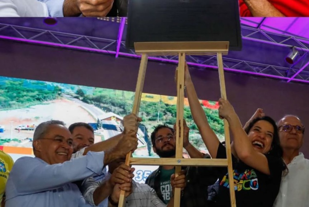 Raquel Lyra entrega requalifica��o da PE-350 em Triunfo com investimento de quase R$ 20 milh�es