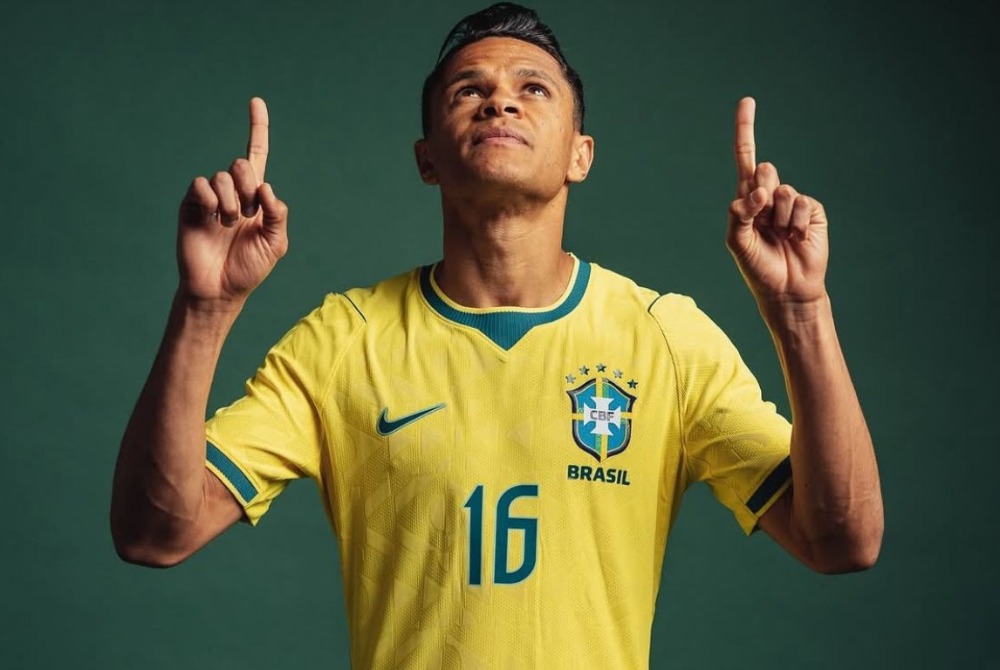 Fen�meno digital: Douglas Santos dobra n�mero de seguidores no efeito Copa 2026