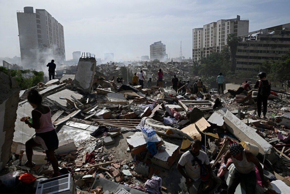 ONU estima que cerca de 6,8 milh�es de pessoas podem ter sido afetadas por terremotos na Venezuela