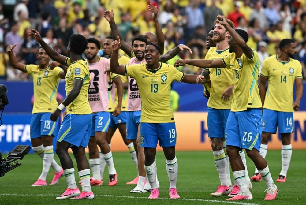 Brasil fica entre as 3 melhores equipes da Copa em ranking do New York Times ap�s ir �s oitavas