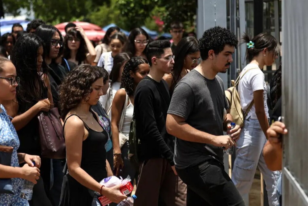Enem 2026 tem 5 milh�es de inscritos e registra maior n�mero de candidatos desde 2022