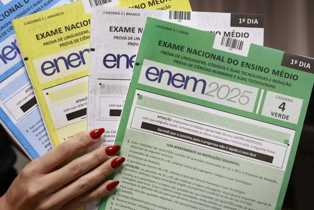 Enem 2026 tem 5 milh�es de inscritos e registra maior n�mero de candidatos desde 2022