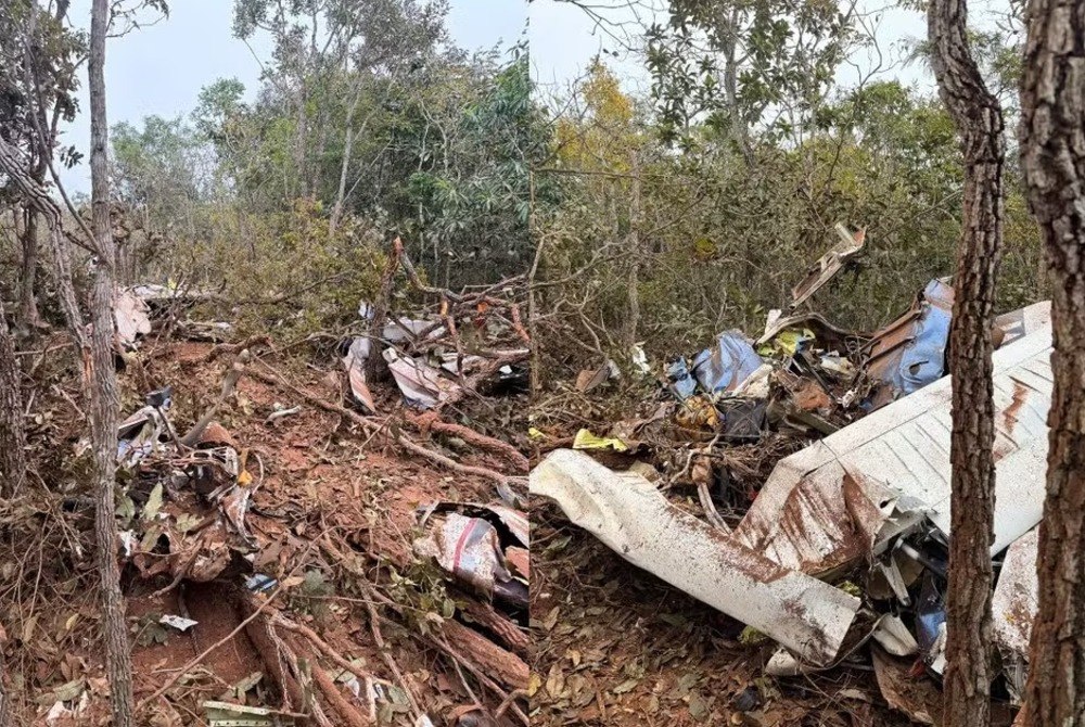 Avi�o de pequeno porte cai e deixa dois mortos no Mato Grosso do Sul