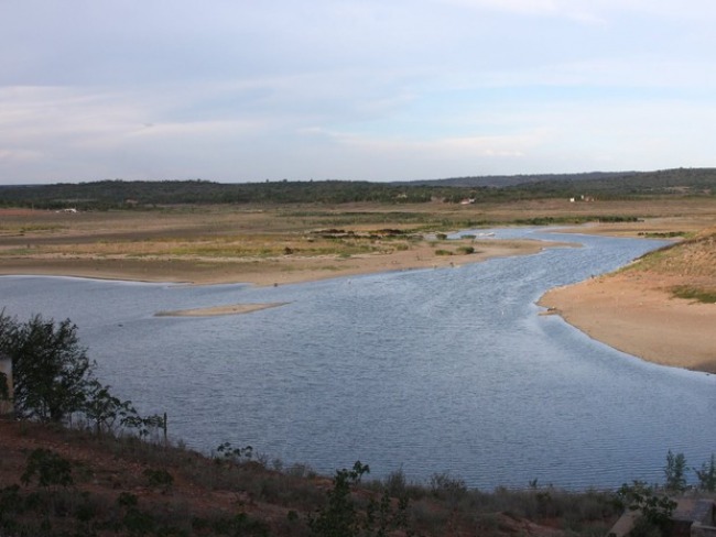 Mesmo com chuvas, barragem do Piau atinge 1,21% de sua capacidade