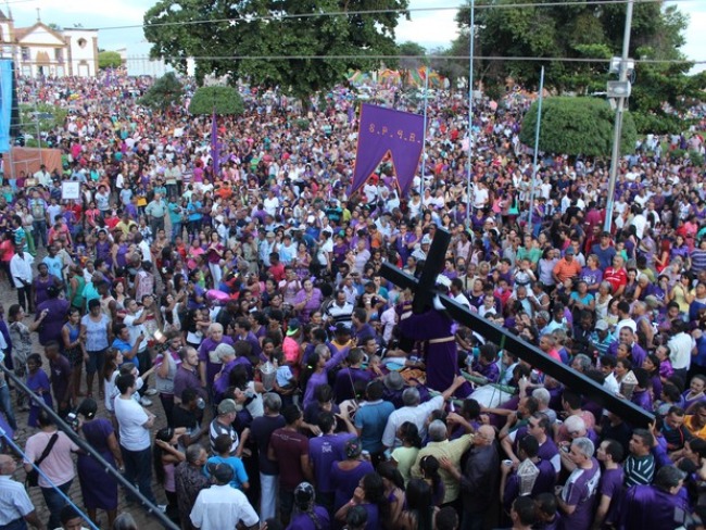 Milhares de fiis so esperados durante a semana santa em Oeiras