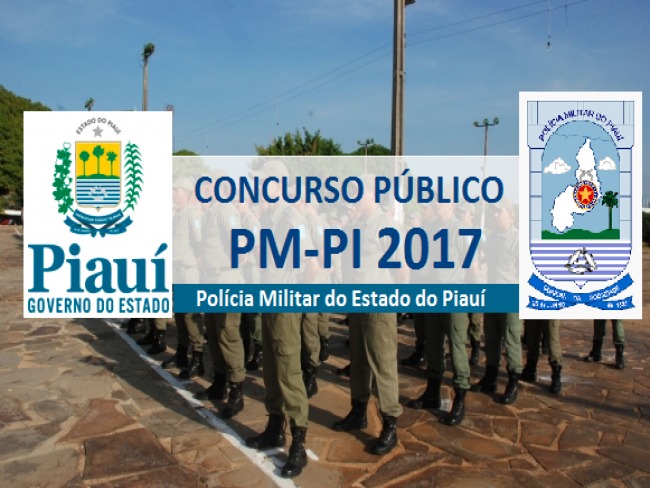 Comando divulga novo cronograma do concurso pblico para a Polcia Militar do Piau