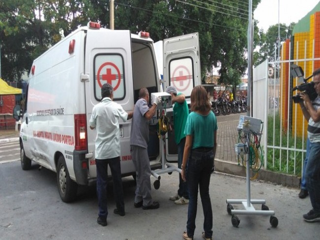 Maternidade fica sem energia e bebs da UTI so transferidos em Teresina 