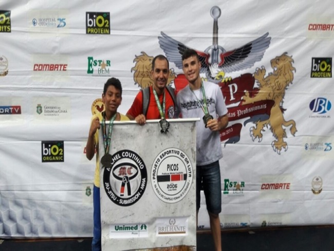 Picos  destaque em campeonato brasileiro de jiu-jtsu