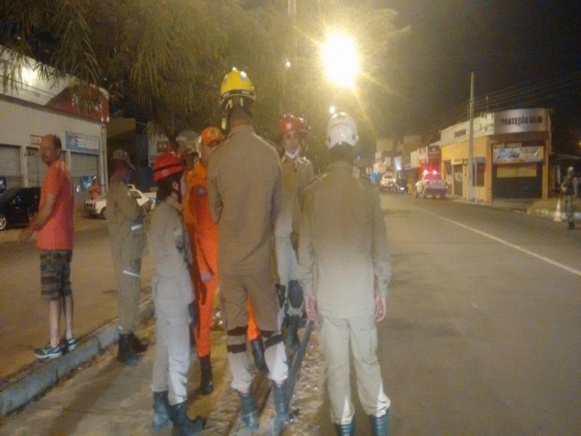 Bomba caseira  encontrada dentro de mochila e moradores deixam casas na zona Sul de Teresina