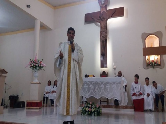 Padre Gregrio Leal Lustosa Completa 22 Anos de Vida Sacerdotal e deixa mensagem de Agradecimento