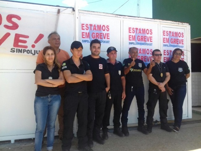 Agentes penitencirios de Picos denunciam ms condies de trabalho