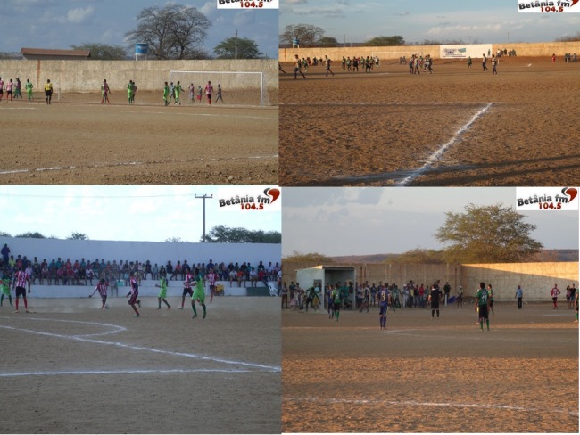 Pela segunda rodada do Campeonato Municipal de Futebol Amador de Betnia do Piau, BARRA DO JU venceu o NOVA BETNIA, e FURNINHA venceu o confronto contra o COHAB. Veja as Fotos;