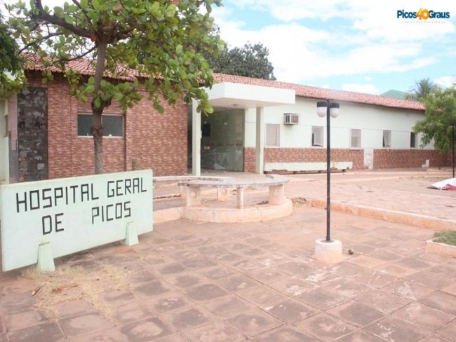 Justia coloca  venda prdio do Hospital Geral de Picos