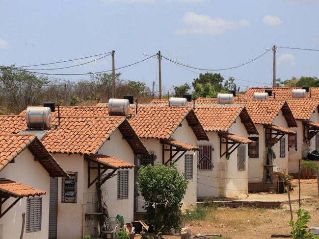 No Piau, casas populares so construdas com aquecedor de gua