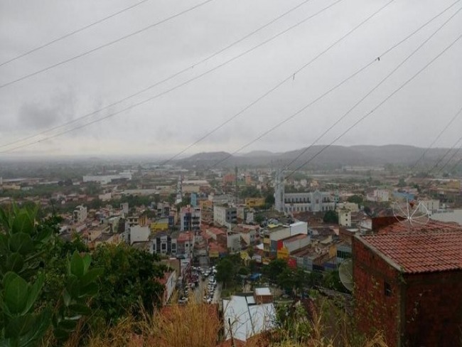 Chuva desta sexta-feira  a maior dos ltimos oito meses em Picos 