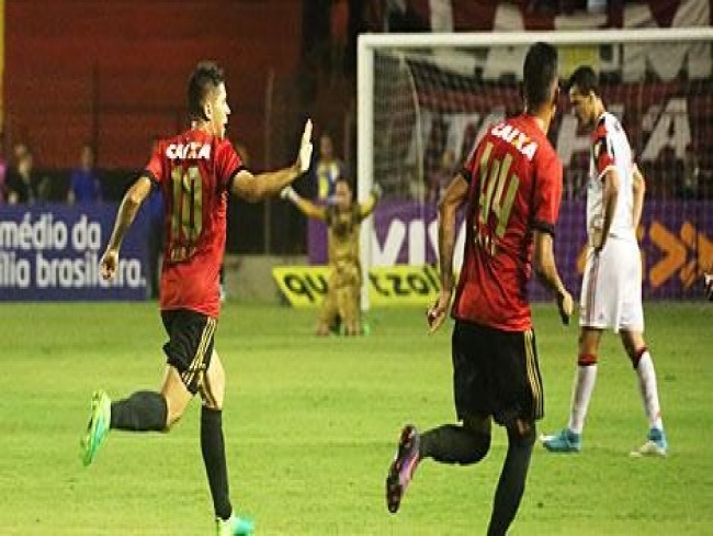 Sport consegue bela vitria diante do Flamengo na Ilha