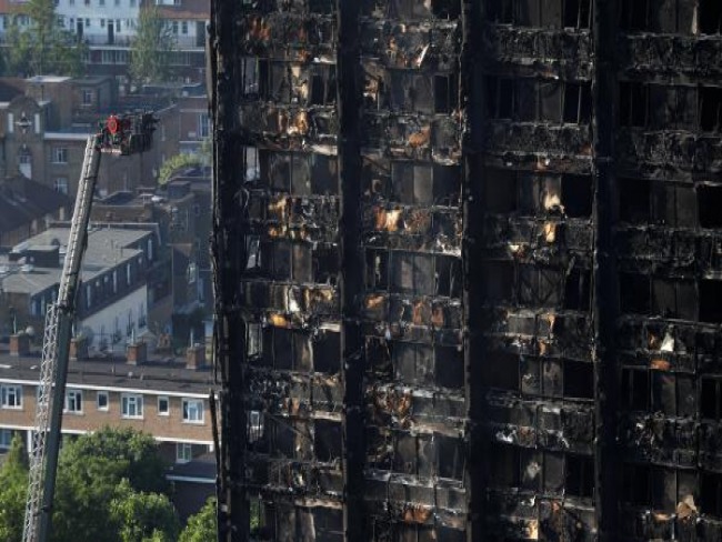 Sobe nmero de pessoas mortas em incndio em Londres